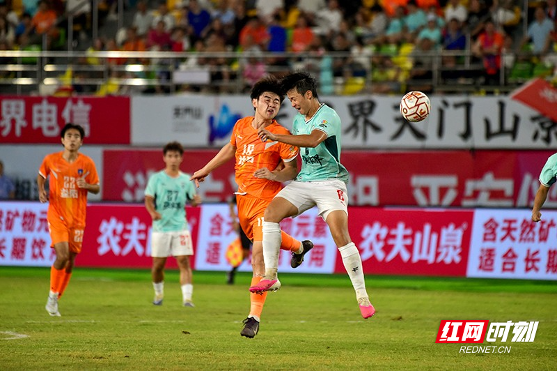 图集 | 三连胜！益阳队客场2比1战胜张家界队