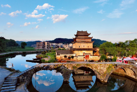 生态文学丨胡小白：谢沐河的清晨