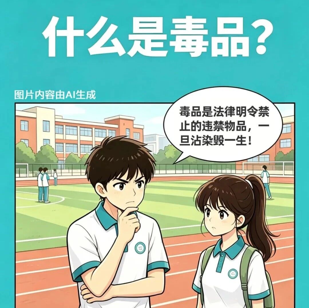 漫画识毒|警惕身边暗藏的毒品陷阱