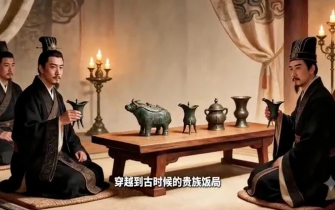 博物馆里的生僻字丨觥（gōng）：古人的酒桌搭子