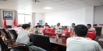 做强溆浦鹅全产业链 打造特色富民产业——田晓华专题调研溆浦鹅产业发展