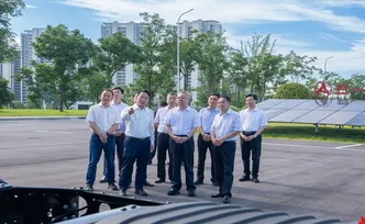 沈晓明走访调研三一集团有限公司