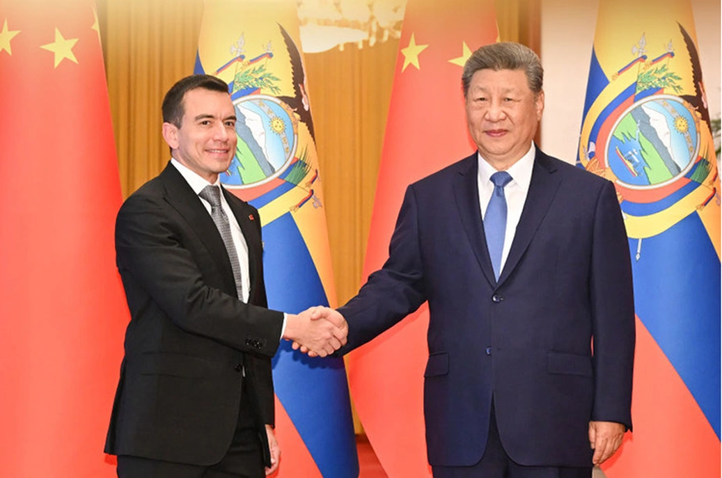 【讲习所·中国与世界】习近平：中厄自贸协定释放红利、彰显潜力