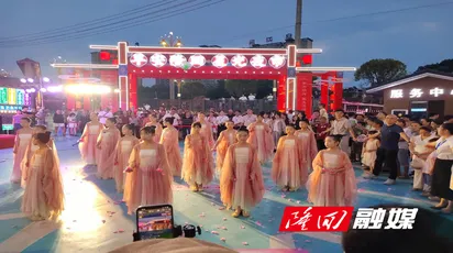 一手牵姻缘 一手托饭碗——隆回这场“七夕”把日子过成了诗