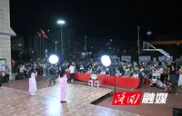 金石桥镇：乡村K歌开赛 百姓幸福加码