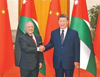 视频丨习近平同约旦国王阿卜杜拉二世会谈