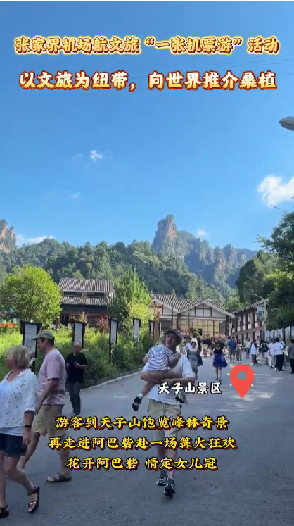 “一张机票游”活动