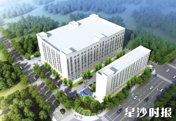 津之源黄花生产基地项目投产后,现有生产线将迁入新基地,原厂区将同步改造升级,进一步扩大产能。图为项目效果图。黄花镇供图