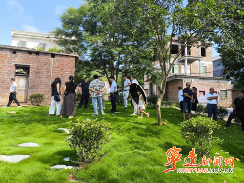 宁远县东溪街道：观摩学习推进殡葬改革与人居环境整治_副本500.png
