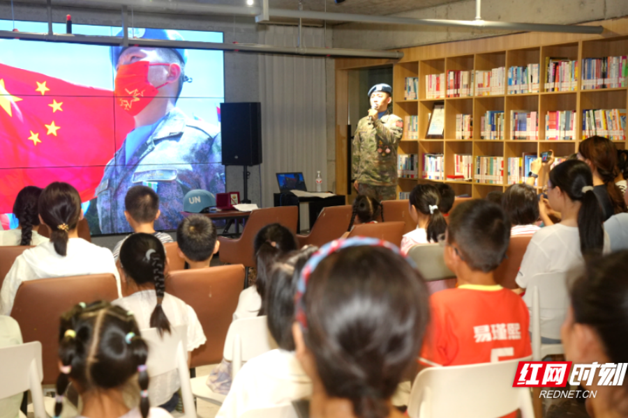 长沙县：“家门口的思政课”点燃少年家国情