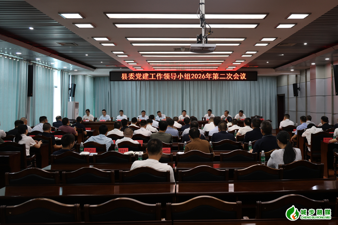 城步召开县委党建工作领导小组2026年第二次会议(图1)