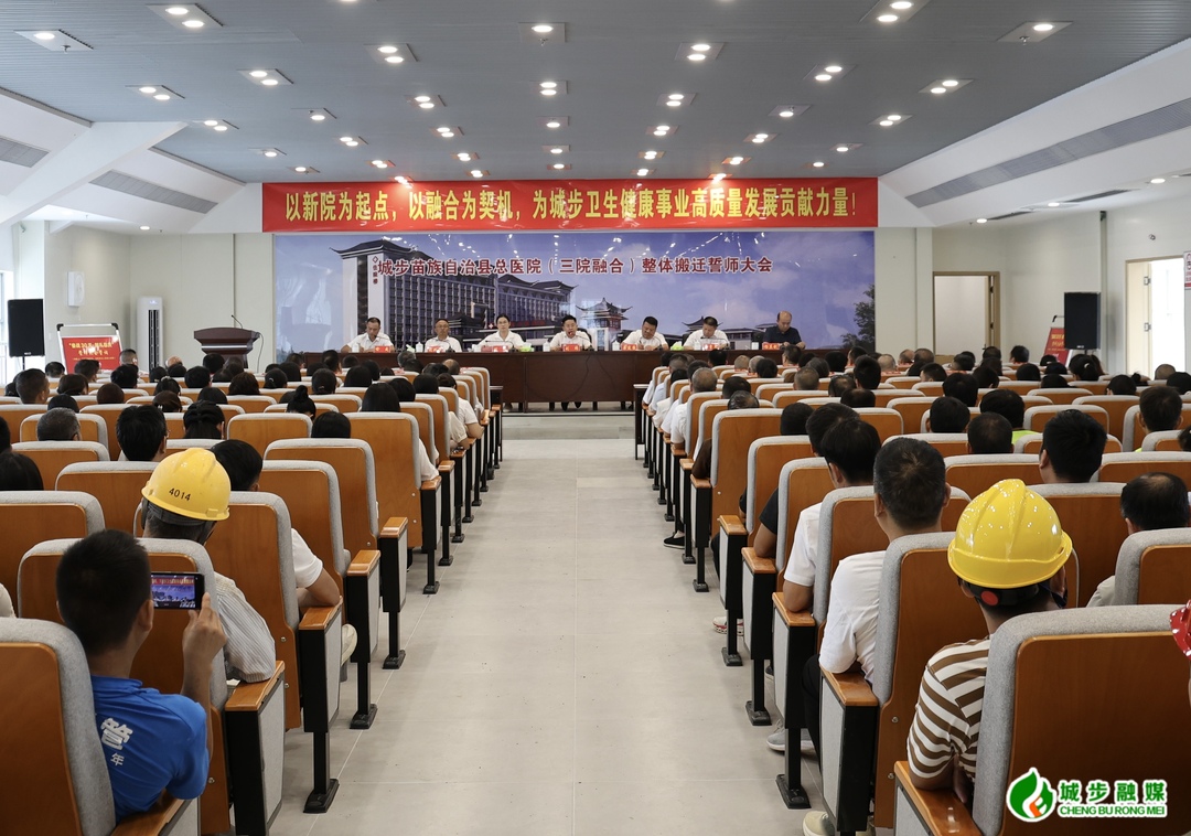 刘玮专题调度县总医院(三院融合)整体搬迁项目(图3)