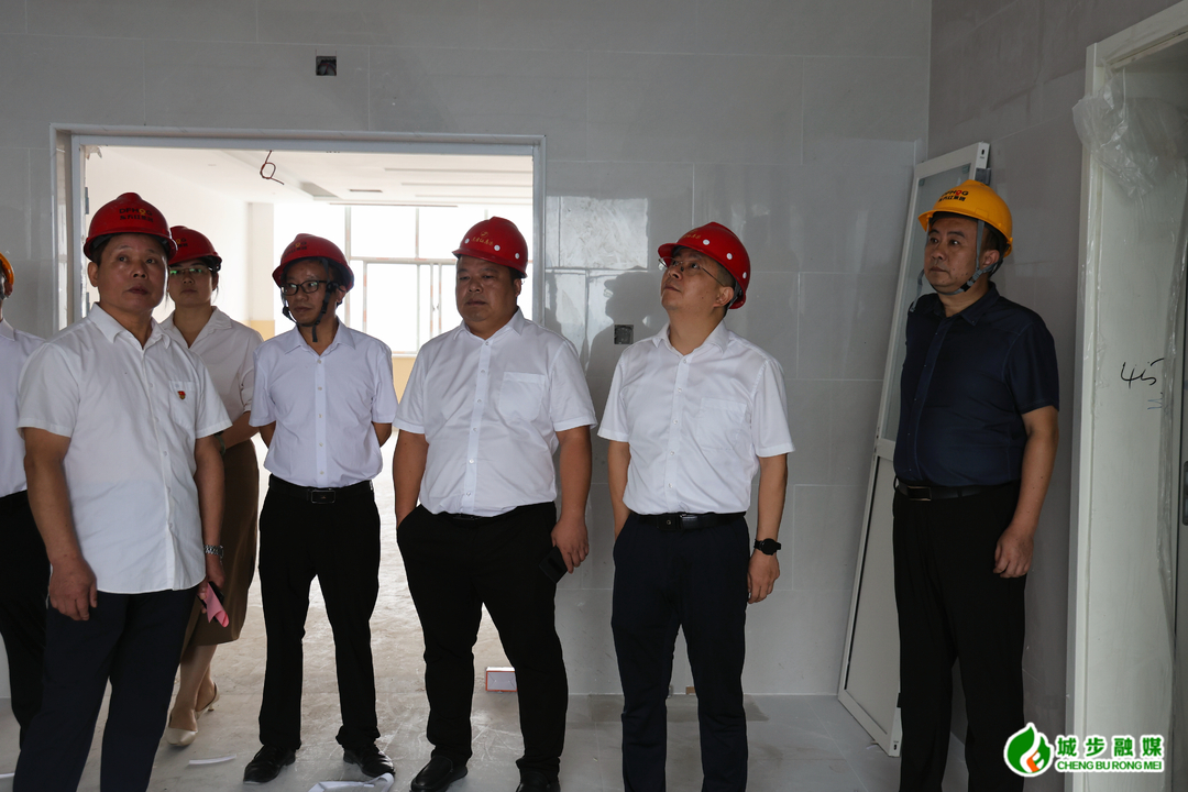 刘玮专题调度县总医院(三院融合)整体搬迁项目(图1)