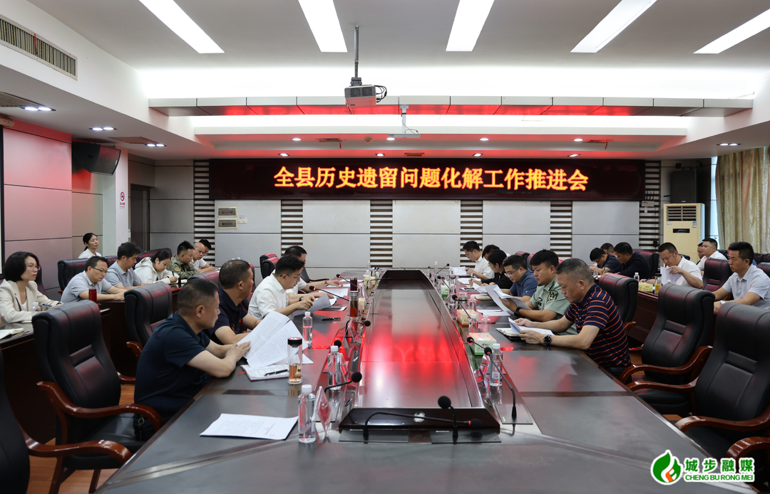 城步召开城步历史遗留问题化解工作推进会(图2)
