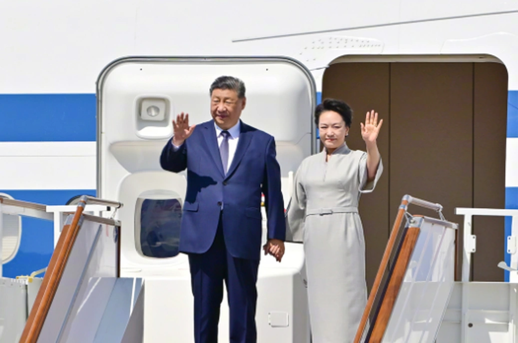 一见·习主席的中亚之行，这些细节令人难忘