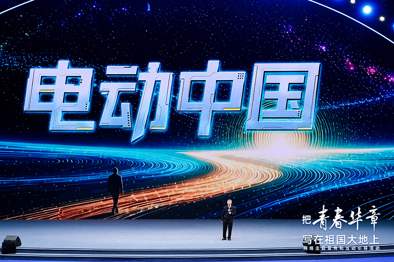 陈立泉梦想中的“电动中国”。主办方供图