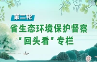 第二轮省生态环境保护督察“回头看”专栏