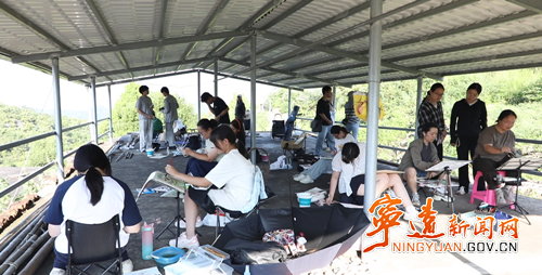 湖南大学来宁远开展2026年美术写生实践活动3_副本500.png