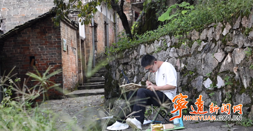 湖南大学来宁远开展2026年美术写生实践活动2_副本500.png