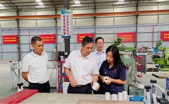 李天明率队赴双牌县、宁远县、新田县开展财政经济工作调研