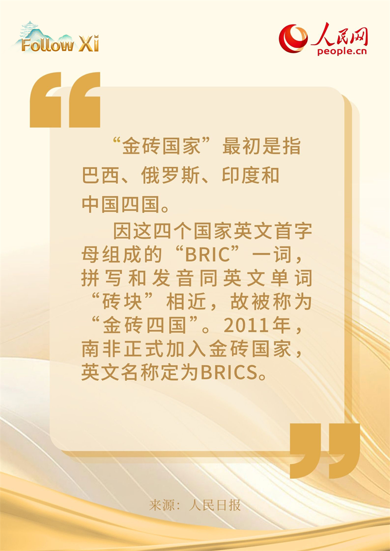 一组海报带你看“金砖”--国际--人民网