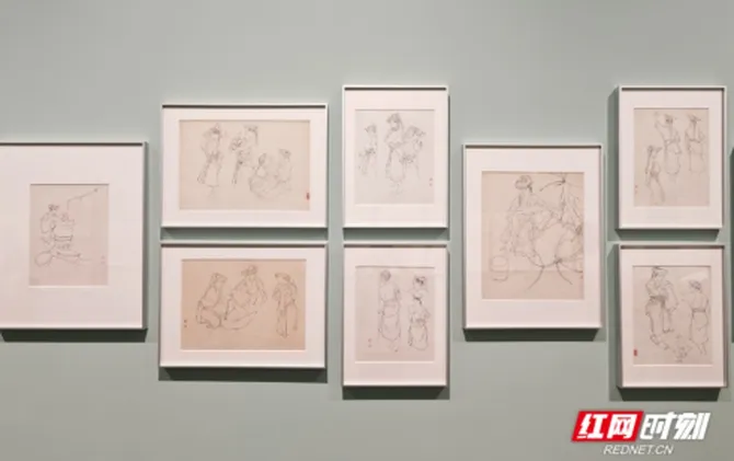 陈白一先生艺术文献展开展