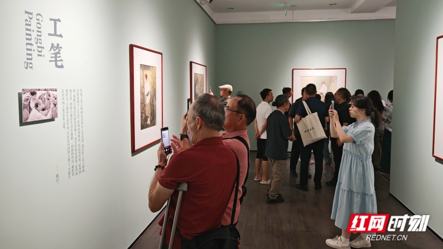 呈现湖湘美术百年的发展脉络 陈白一先生艺术文献展开展
