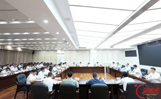 毛伟明赴省委军民融合办调研