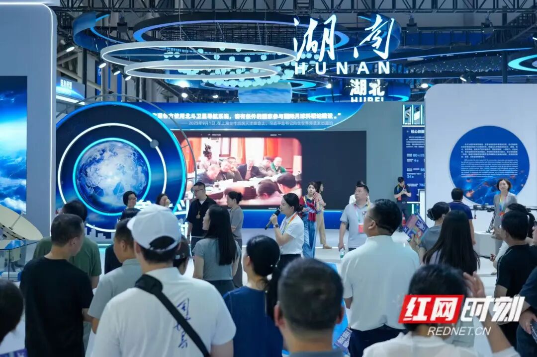 观潮的螃蟹丨北斗正触手可及