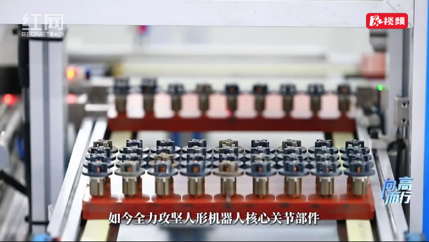 《向高而行》：激活机器人“小关节” 驱动产业发展“大能量”