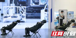 湖南机器人产业“家底”集中亮相