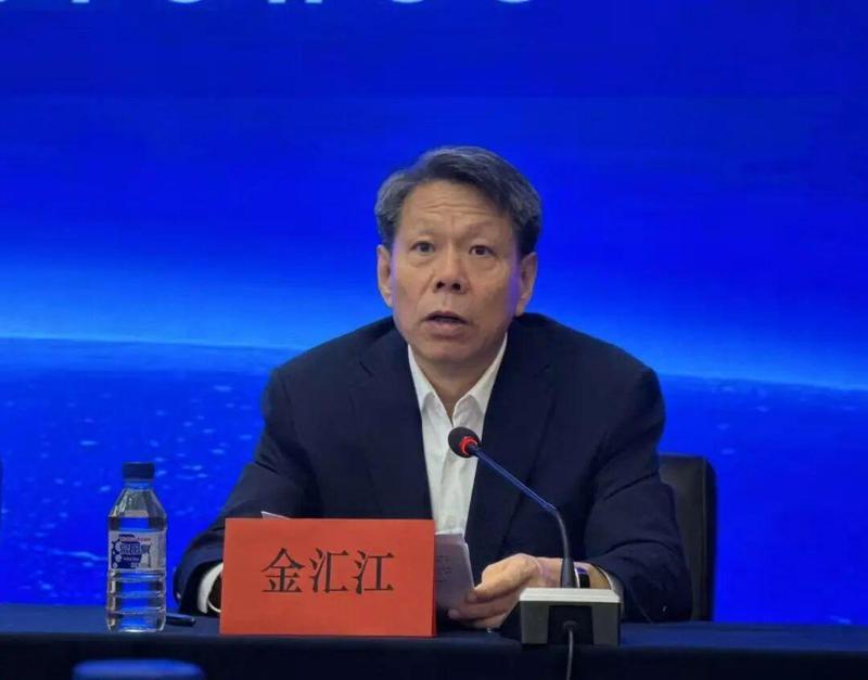 天津市农业农村委员会党委书记、主任金汇江介绍天津市为确保展会圆满成功目前各项保障工作的推进情况