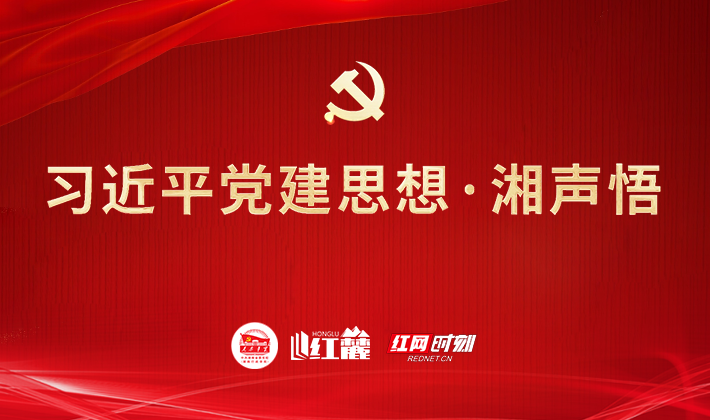 专题 | 习近平党建思想·湘声悟