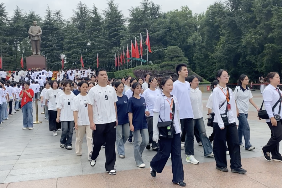 我的韶山行——绥宁县第二中学
