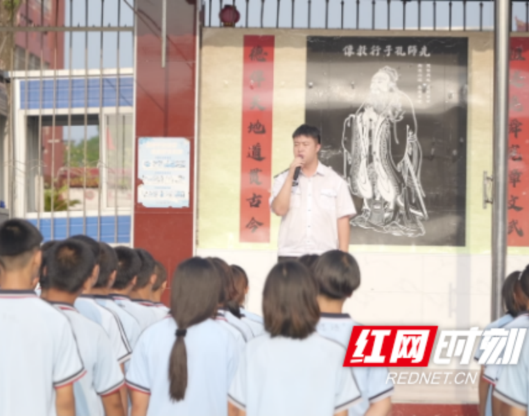 永州青少年教育训练学校开展安全逃生演练活动