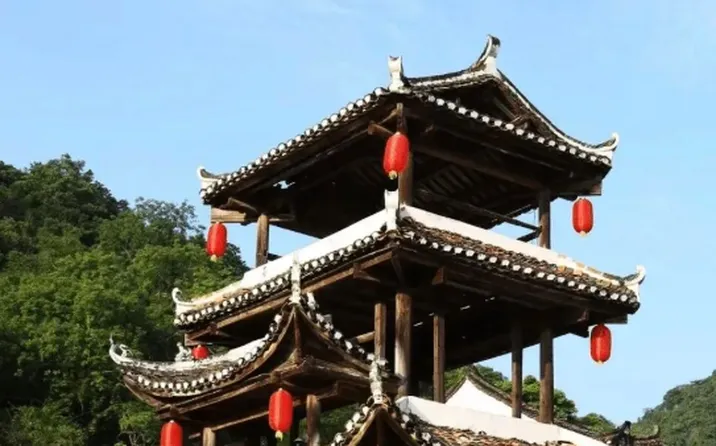 国庆游江永，日夜皆精彩