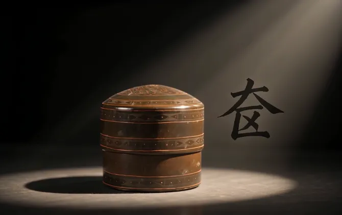博物馆里的生僻字‌⑥丨奁（lián）