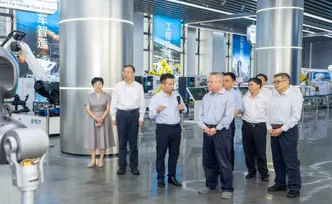沈晓明在湘江新区调研