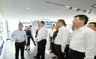 毛伟明在浙江走访部分湘商企业