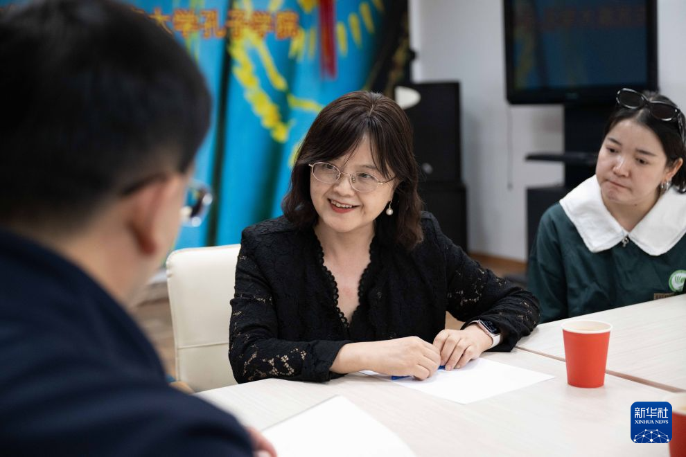 记者手记丨在中亚国家感受“中文热”