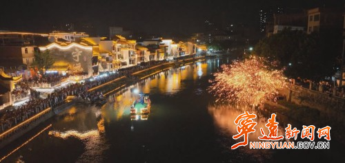 【美景不远·就在宁远】宁远县文庙古街：非遗技艺点亮双节盛会1_副本500.jpg