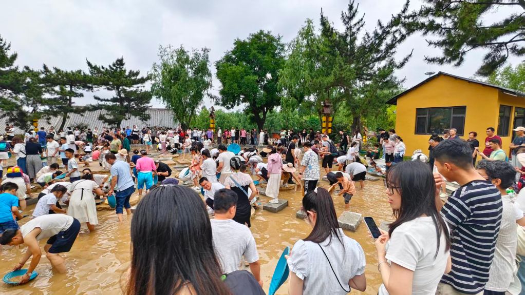 奔“县”游丨挖到宝了,这里的故事是金色的