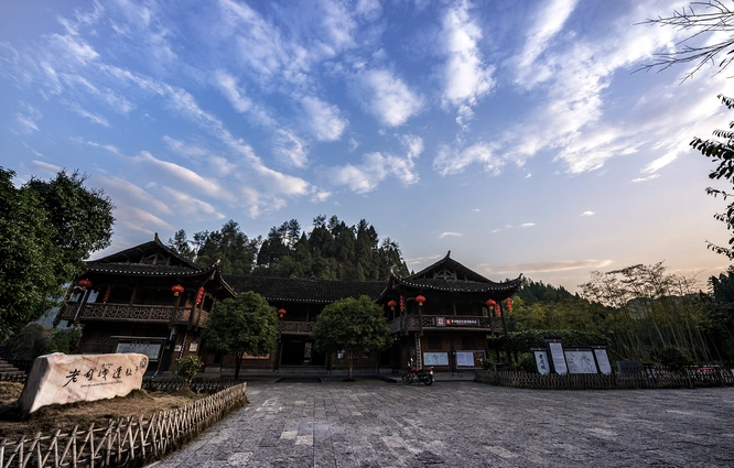 永顺老司城旅游度假区国庆假期旅游热力足