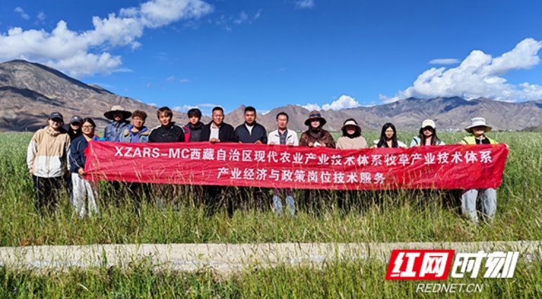 读万卷书行万里路 把论文写在雪域高原大地上