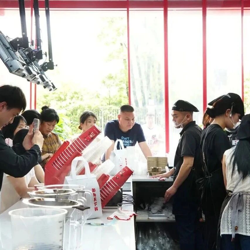 “新茶饮”解锁安化黑茶新活力 拓宽消费新赛道