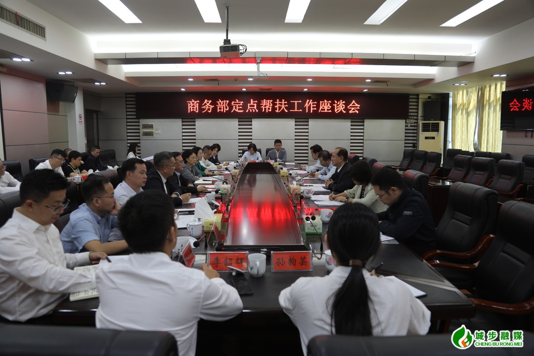商务部副部长鄢东到城步调研定点帮扶工作(图4)