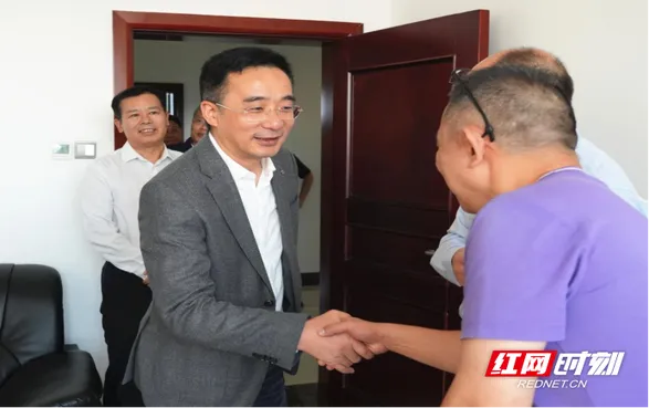 周文走访邵阳市人大常委会机关 共话“十五五”发展大计