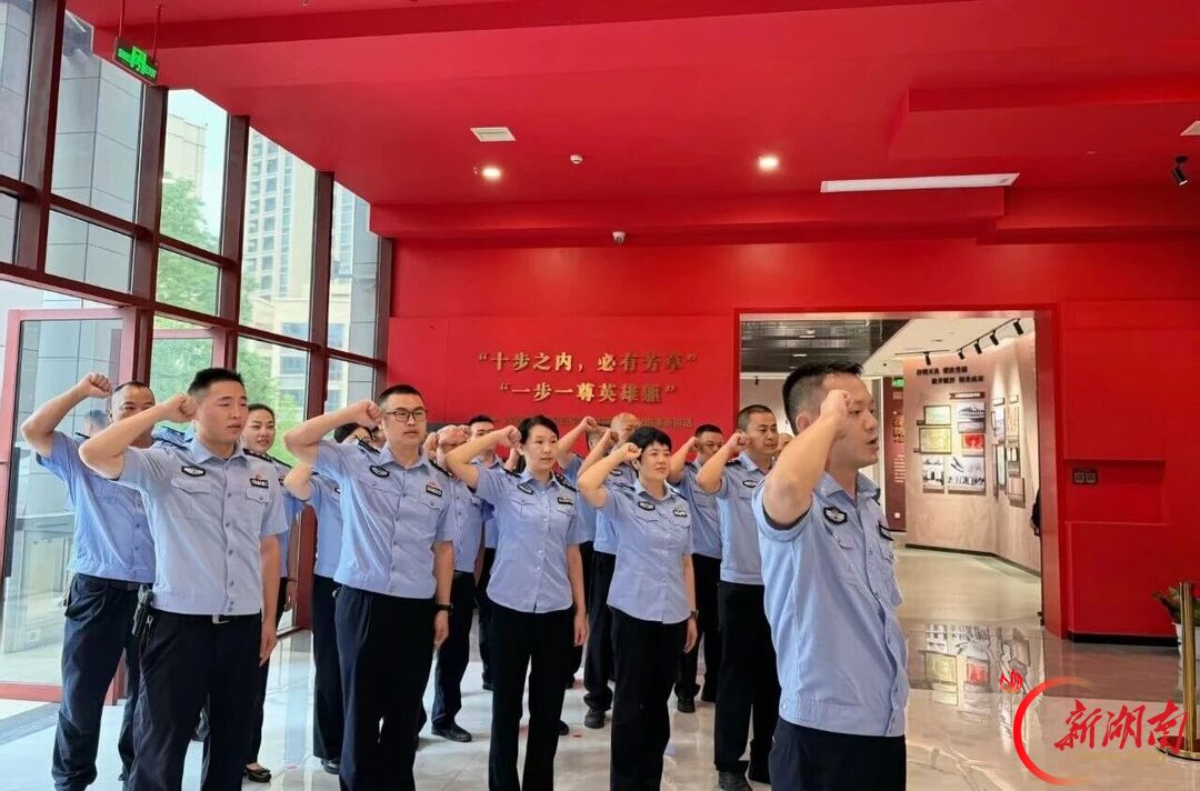 “三心”护平安——湘潭县公安局天易派出所守护辖区安澜