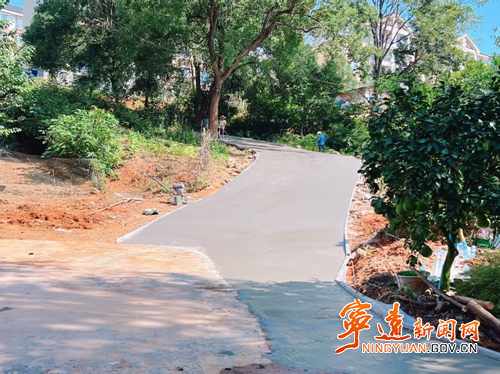宁远县桐山街道：人居环境整治“组合拳”  打出乡村新颜值2_副本500.png