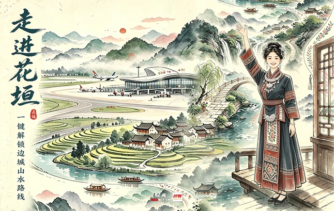 聚焦第五届湘西州旅游发展大会①丨走进花垣，一键解锁边城山水路线